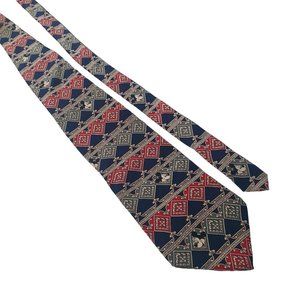 Mickey Inc Disney Men Necktie Tie Designer Vintage Accessory Office Dad Gift